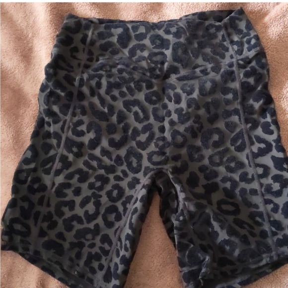 Balance Athletica Pants - Balance Athletica cheetah biker shorts